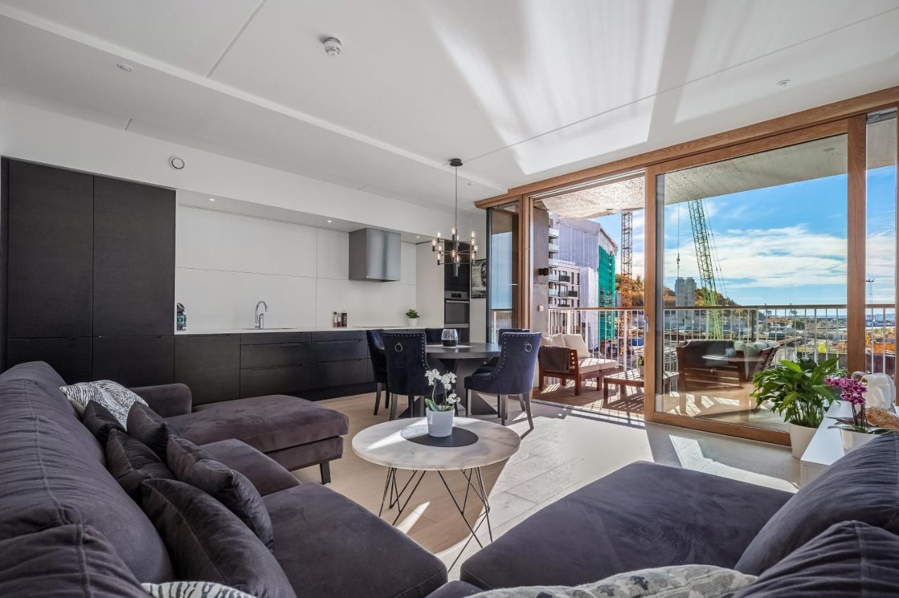 Amazing Luxury On The Waterfront! 73sqm Lägenhet Oslo