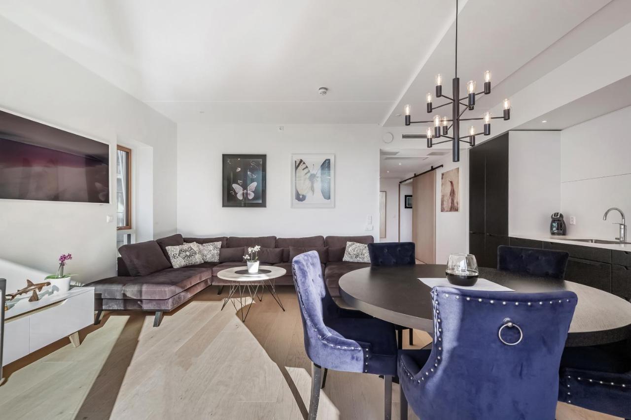 Lägenhet Amazing Luxury On The Waterfront! 73sqm Oslo