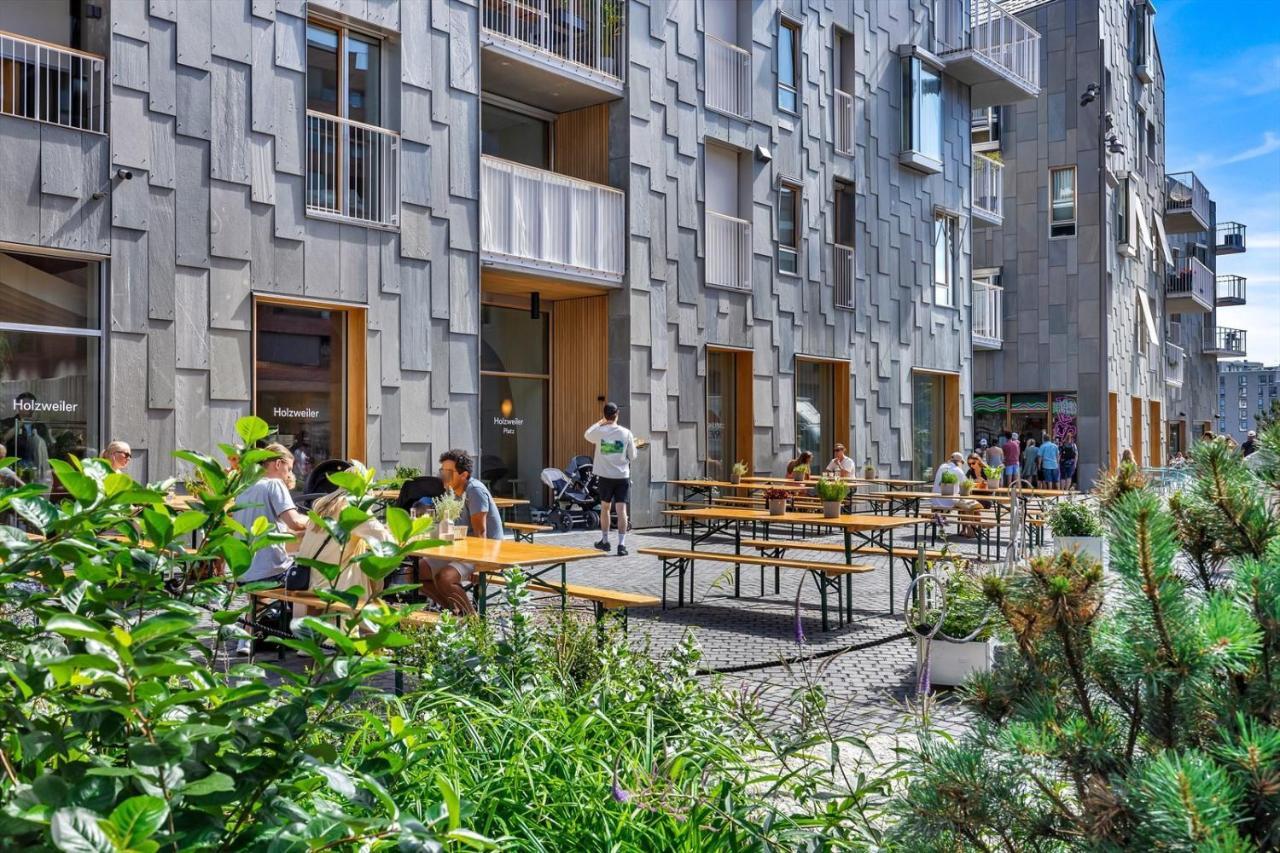 Lägenhet Amazing Luxury On The Waterfront! 73sqm Oslo