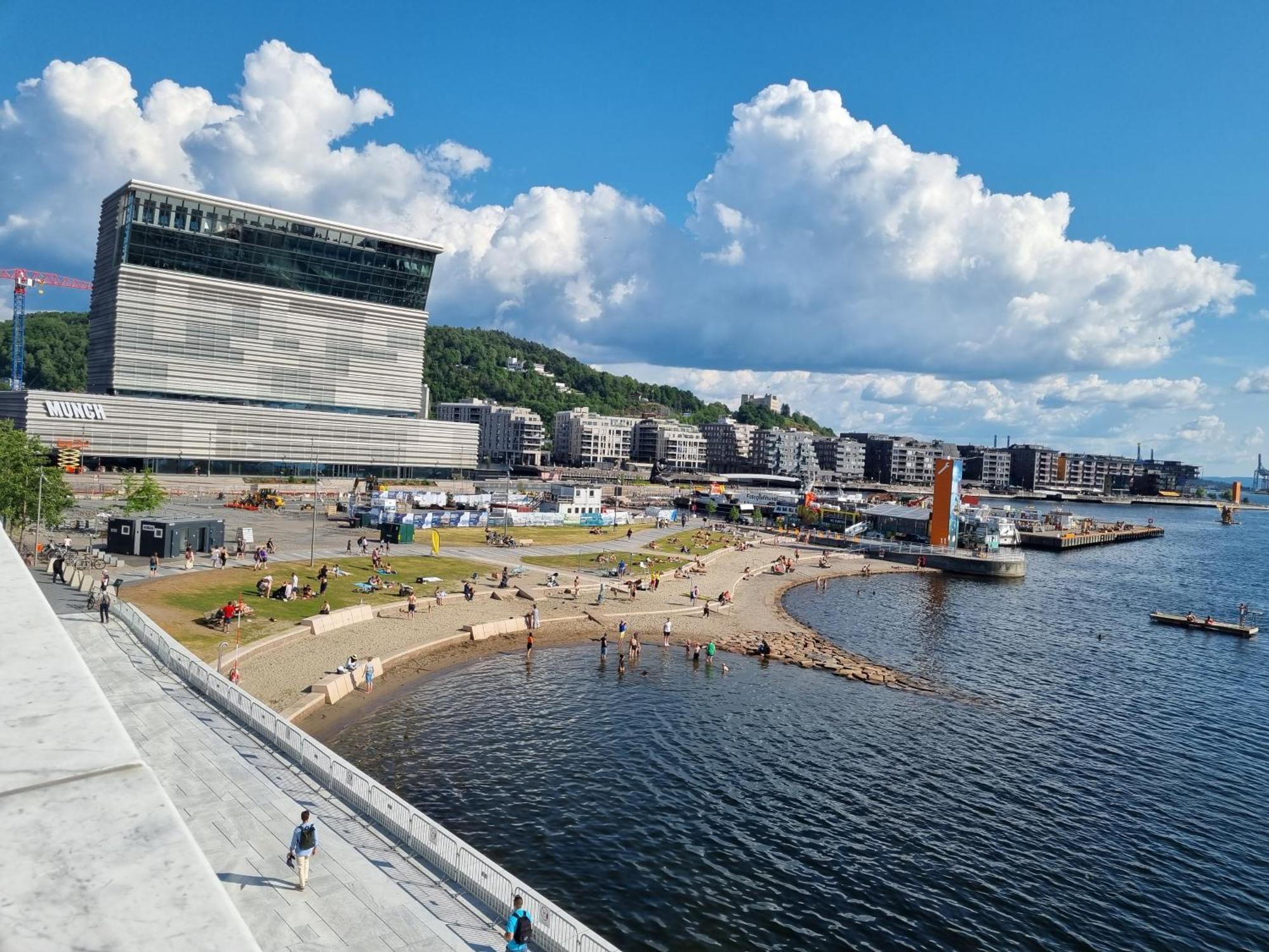 Lägenhet Amazing Luxury On The Waterfront! 73sqm